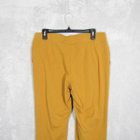 Pure Jill Pants Womens Medium Affinity French Terry Slim Leg Pockets - Picture 10 of 12